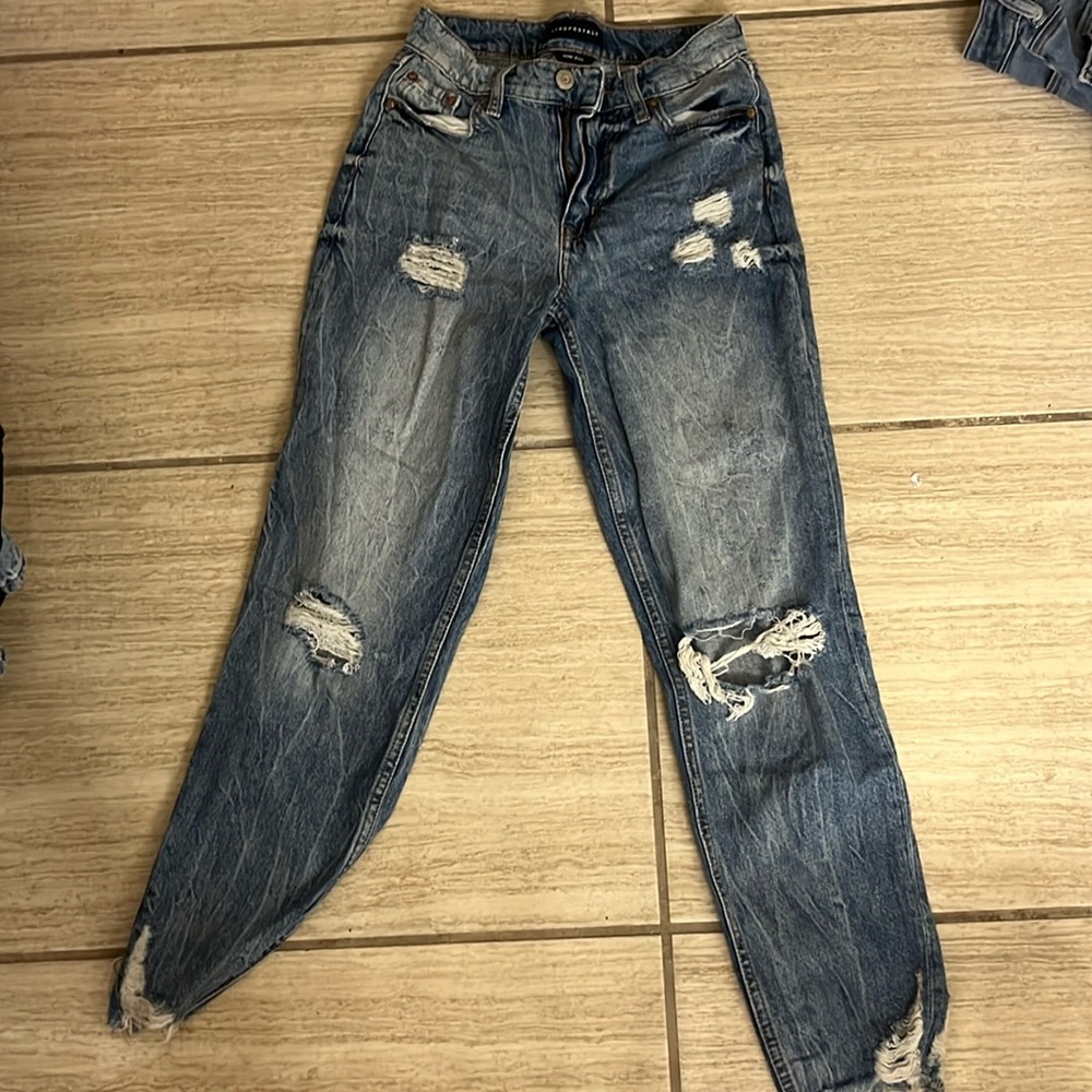 Aeropostale mom jeans size 0R